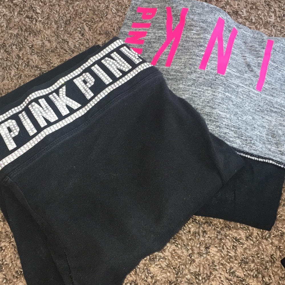 2 PINK Leggings